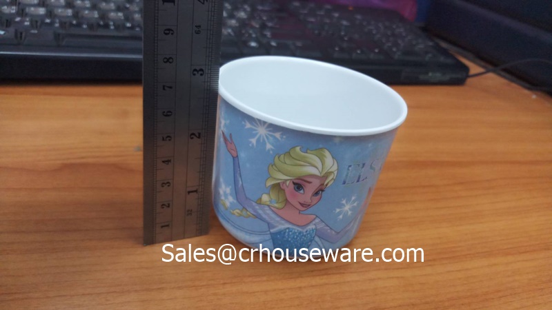 แก้วน้ำ 3 นิ้วลายโฟรเซนวินเทอร์ C2392-3