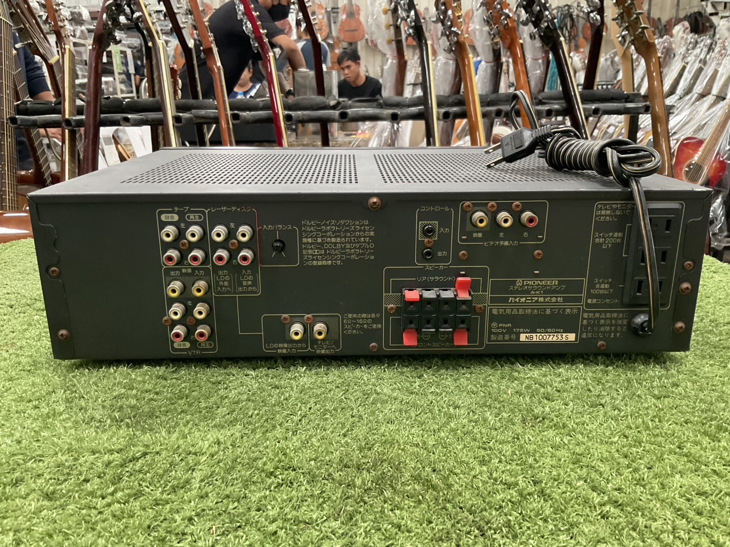 เครื่องขยายเสียง PIONEER : A-K1 สินค้าไม่พร้อมใช้งาน(ต้องซ่อม)
