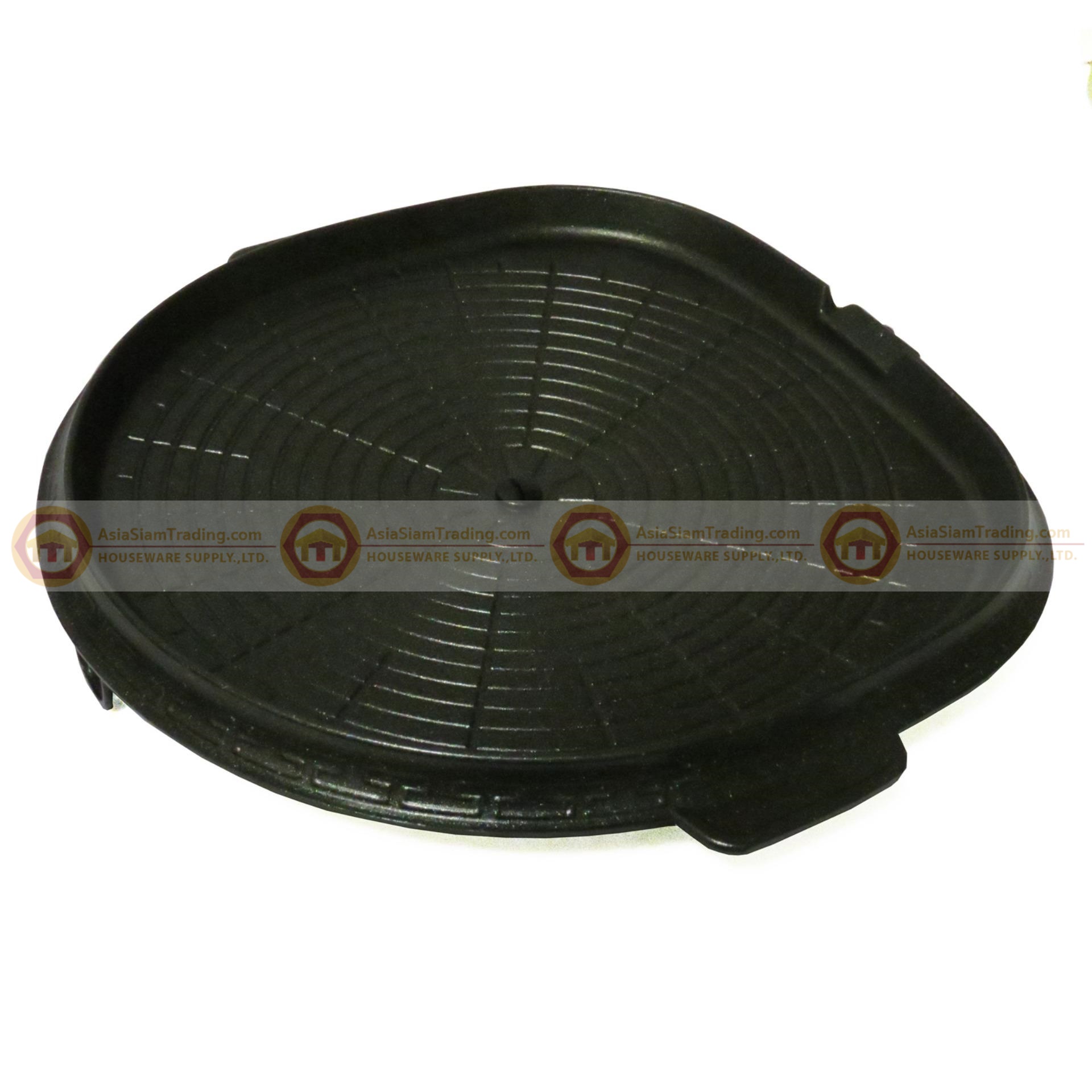 แผ่นย่างบาร์บีคิว,กระทะย่างเนื้อเกาหลีรุ่นทีรูทิ้งน้ำมัน BBQ Grill Pan Code:008-ST5002P,特氟龙火锅,เชียงรายแผ่นย่างเกาหลีหมูกะทะ