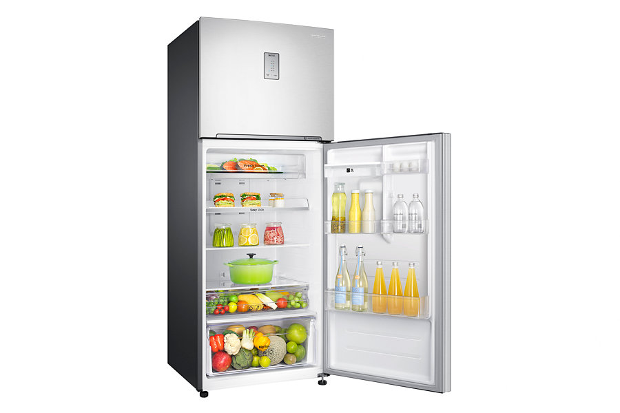 Samsung ตู้เย็น 2 ประตู RT6000H TMF ความจุ 458 ลิตร/16.2 คิว รุ่น RT46H5570SL/ST