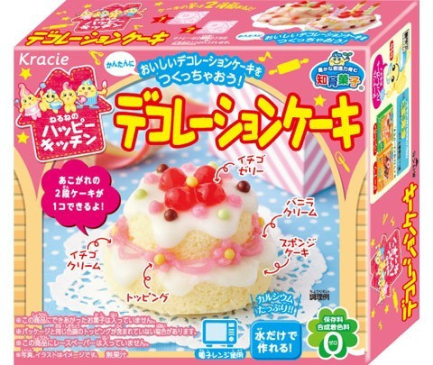 Kracie Popkin Cookin Cake ทำเค้กกินกัน!!