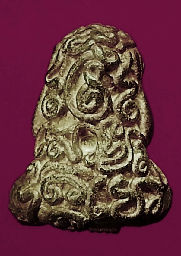 พระปิดตายันต์ยุ่ง หลวงพ่อโทน วัดเขาน้อยคีรีวัน จ.ชลบุรี