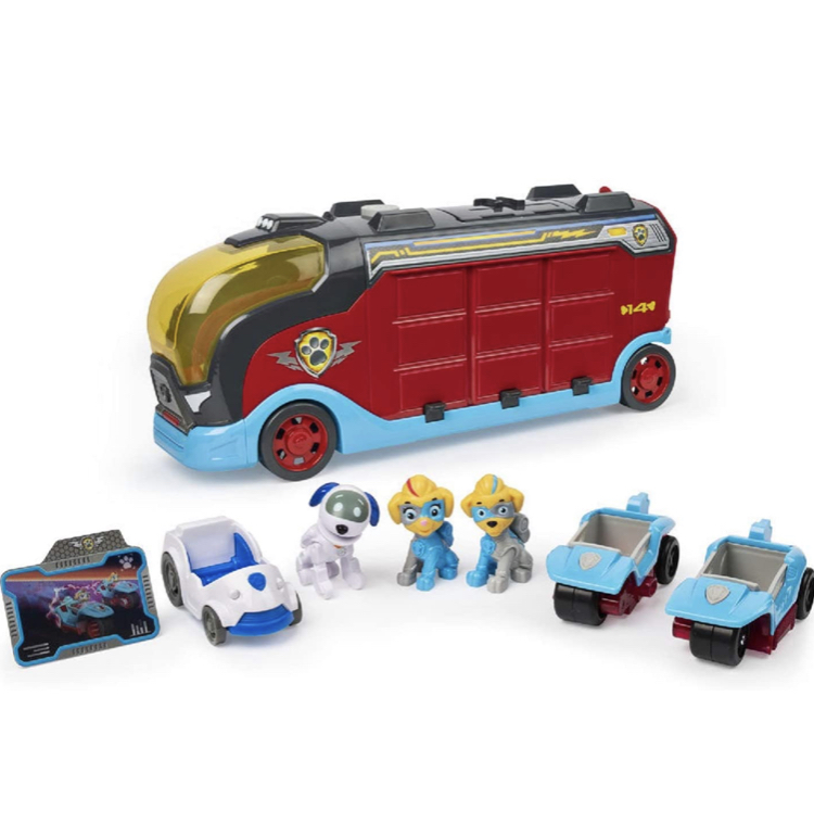 รถขนาดใหญ่ PAW Patrol Mighty Pups Cruiser