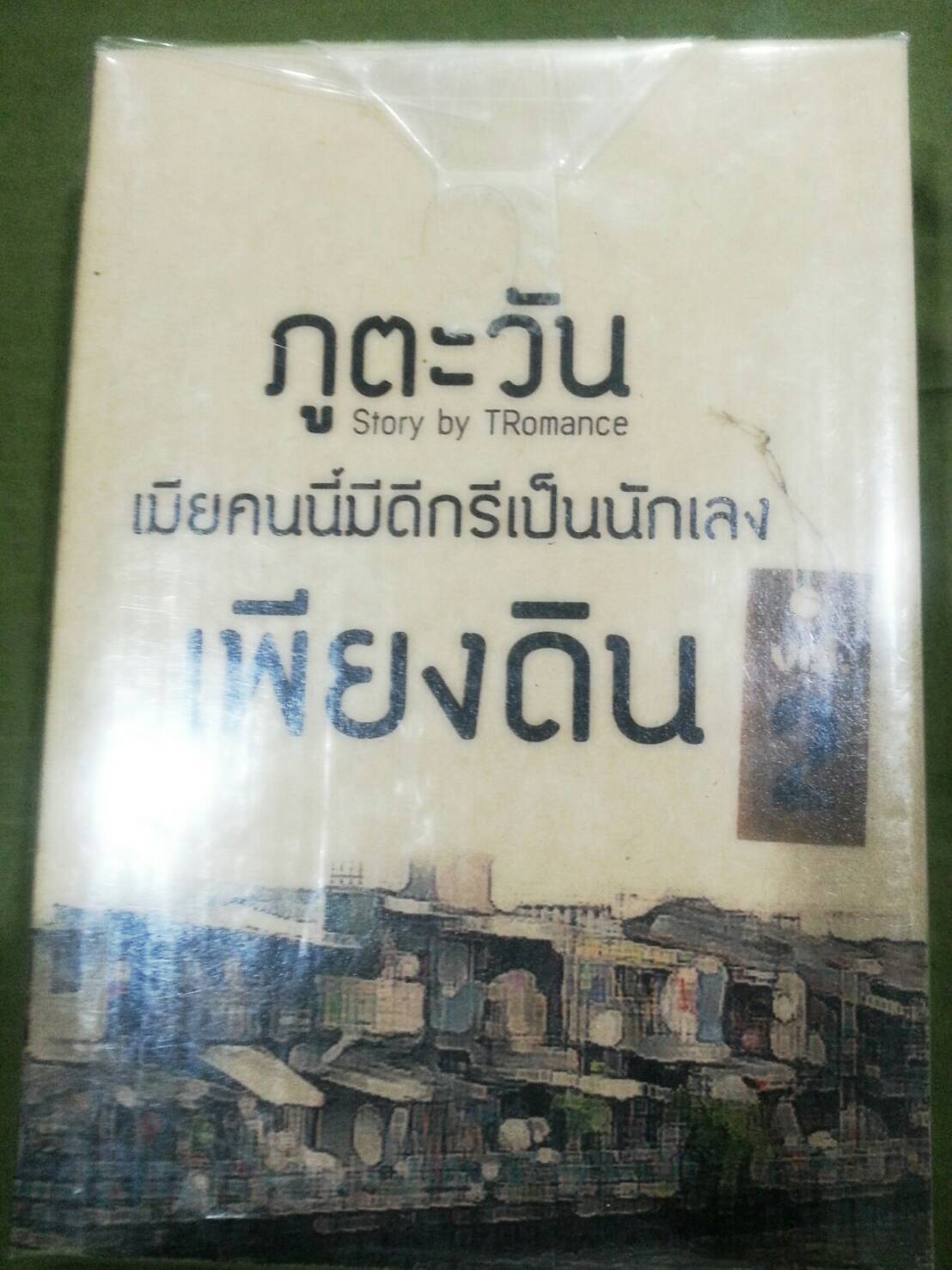 ภูตะวัน เพียงดิน เมียคนนี้มีดีกรีเป็นนักเลง ฺBy TRomance เล่ม 2 มัดจำ 350 ค่าเช่า 70b.