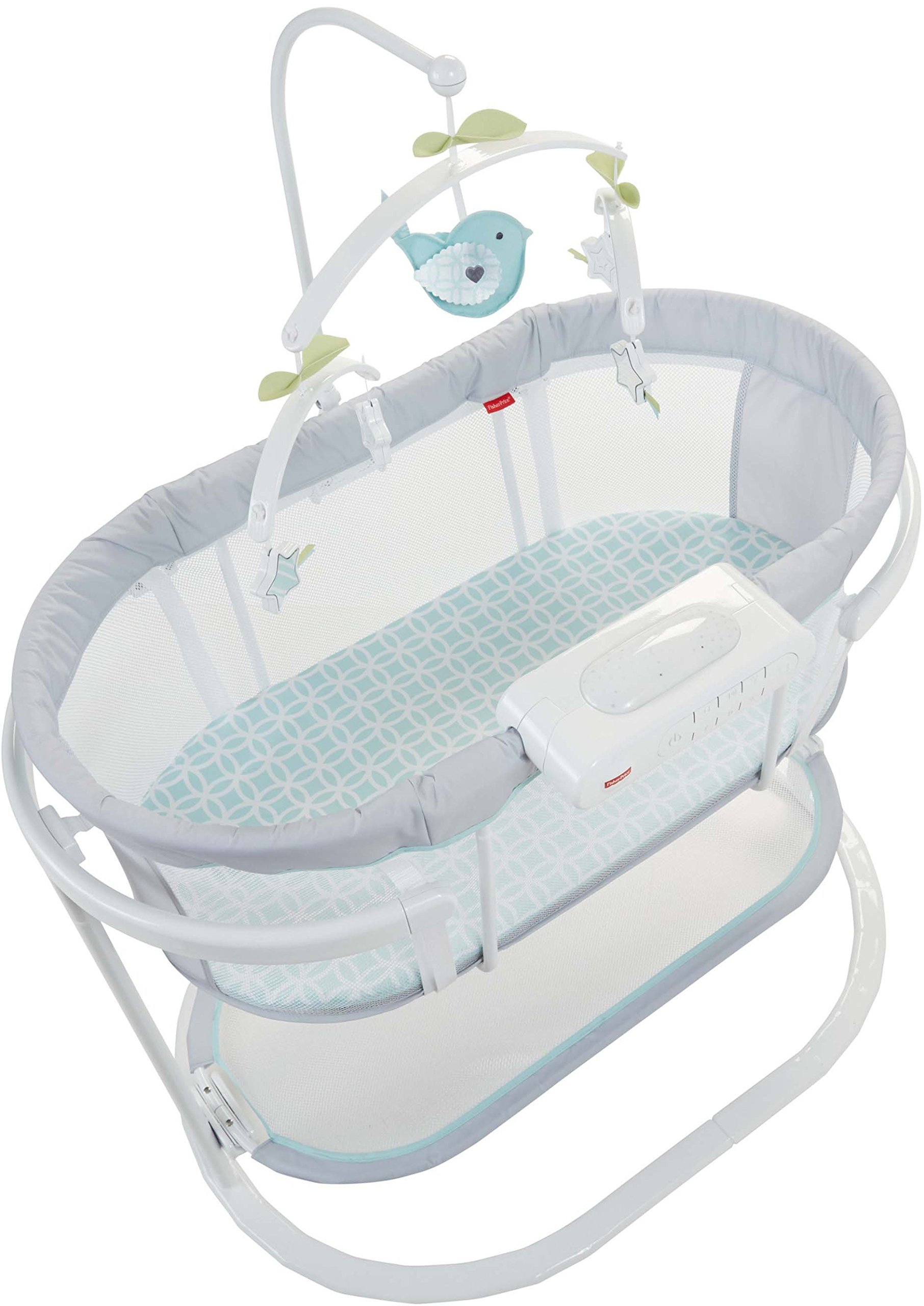 เปลสั่นอัตโนมัติและเปลไกว Fisher-Price Soothing Motions Bassinet