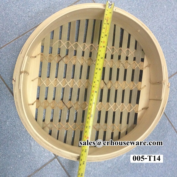 เข่งติ่มซำ ขนาดใหญ่ 14 นิ้ว 005-T14