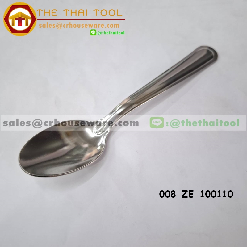 ช้อนกาแฟสแตนเลส ตราหัวม้าลาย Coffee Spoon