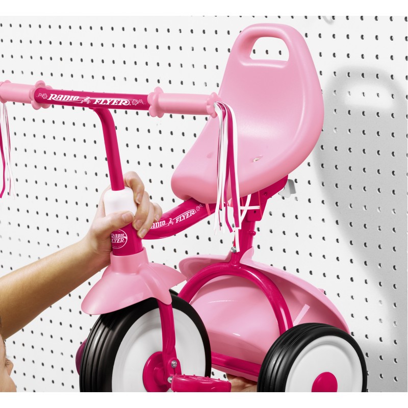 จักรยาน 3 สามล้อแบบพับได้ Radio Flyer Fold 2 Go Trike Pink สีชมพู