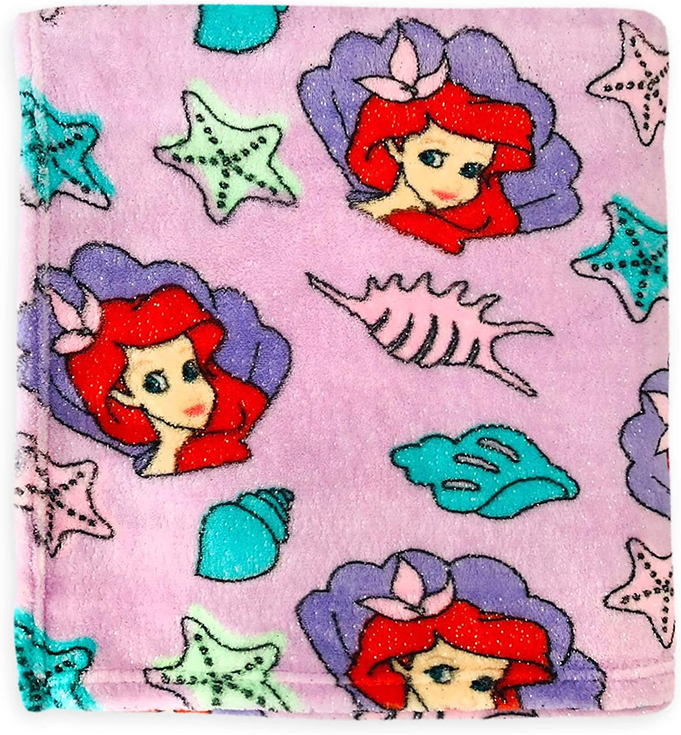 ผ้าห่ม Disney Ariel Fleece Throw
