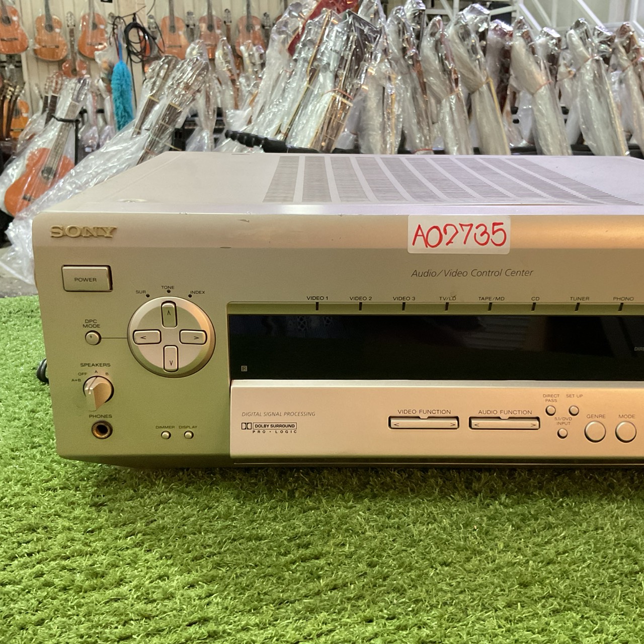 เครื่องขยายเสียง SONY : TA-V606