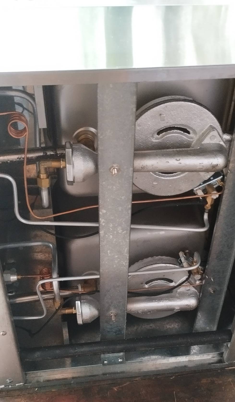 เตาทอดแก๊ส 2 อ่าง (แบบตั้งเคาน์เตอร์) 055-SBC-NT-608