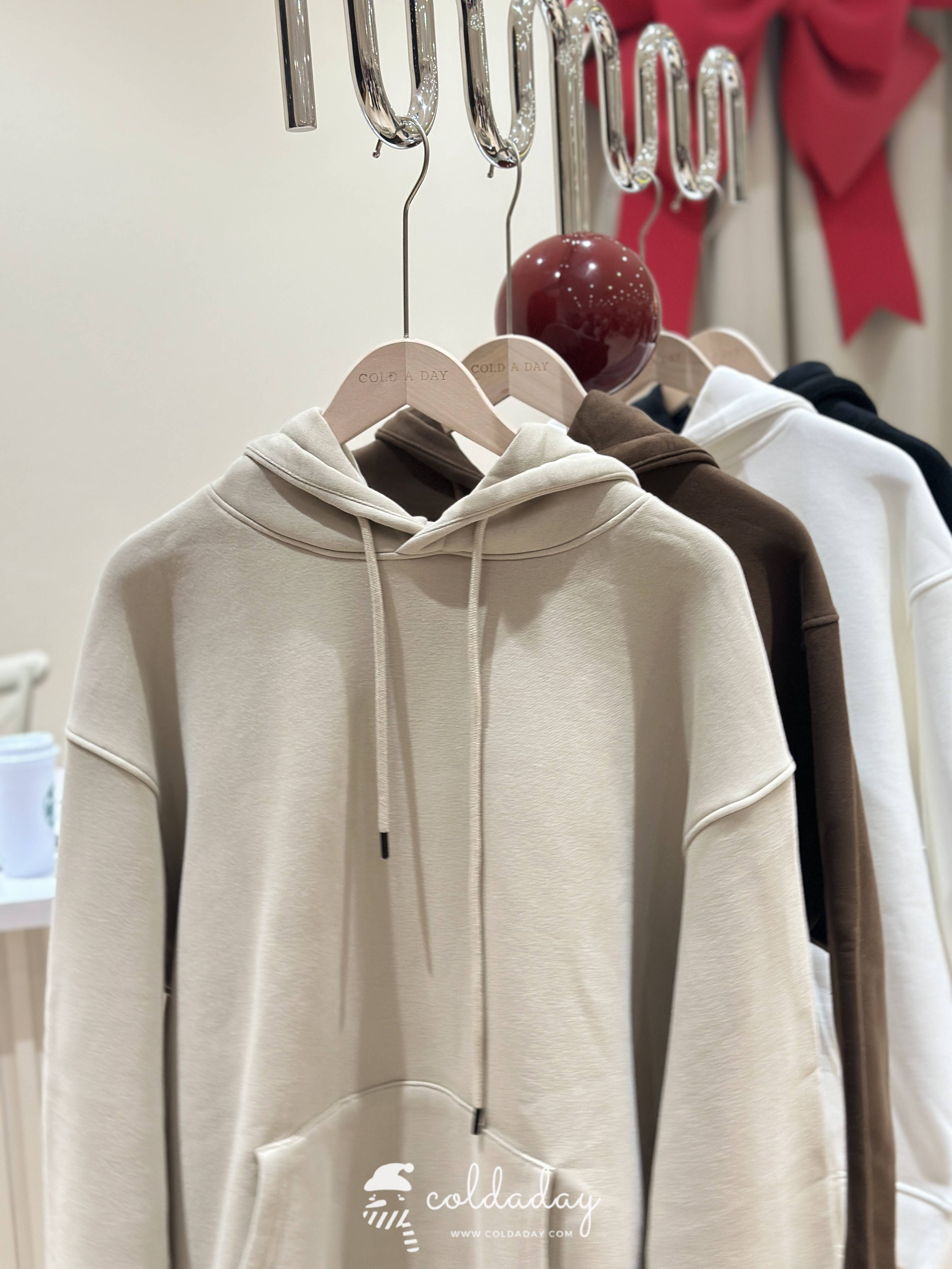 Cozy Urban Hoodie เสื้อสเวตเตอร์ฮู๊ดดี้กันหนาวบุขนแกะ UNISEX size M-3XL