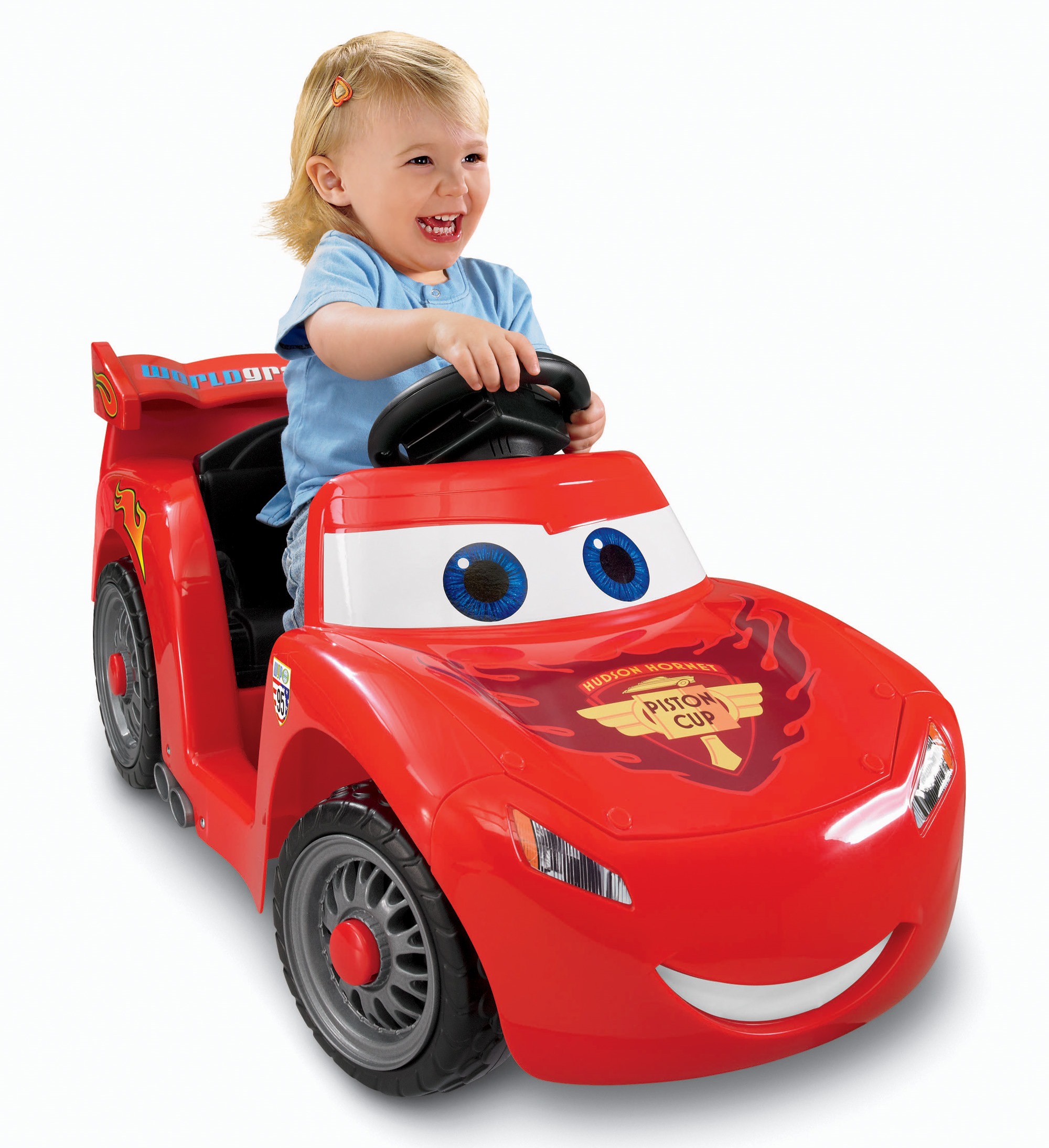 รถแบตเตอรี่ Power Wheels Disney/Pixar Cars 2 Lil' Lightning McQueen