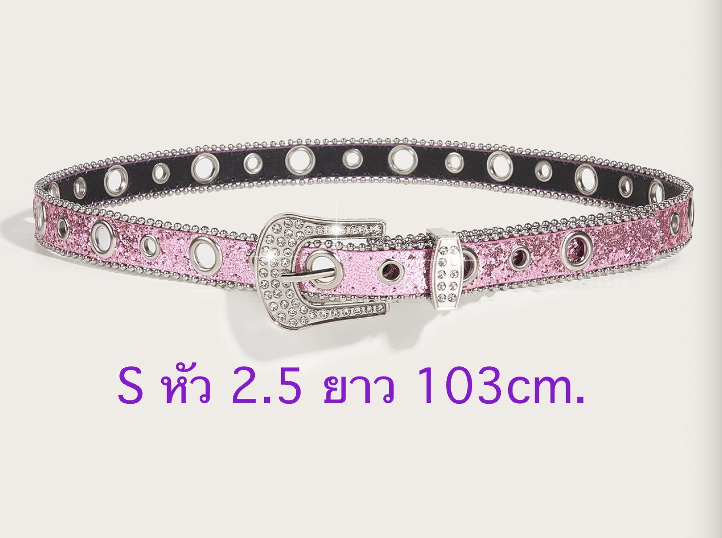 พร้อมส่ง พร๊อพเสริม เข็มขัด ประดับเพชร ประดับพลอย สายรัดขา สายปรับระดับได้ เครื่องประดับ มีลายมากกว่าหน้าปก