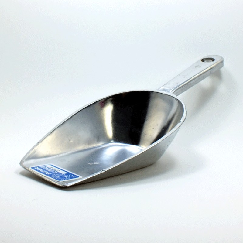 ที่ตักน้ำแข็งอลูมิเนียม ตราถุงเงิน เบอร์ 2