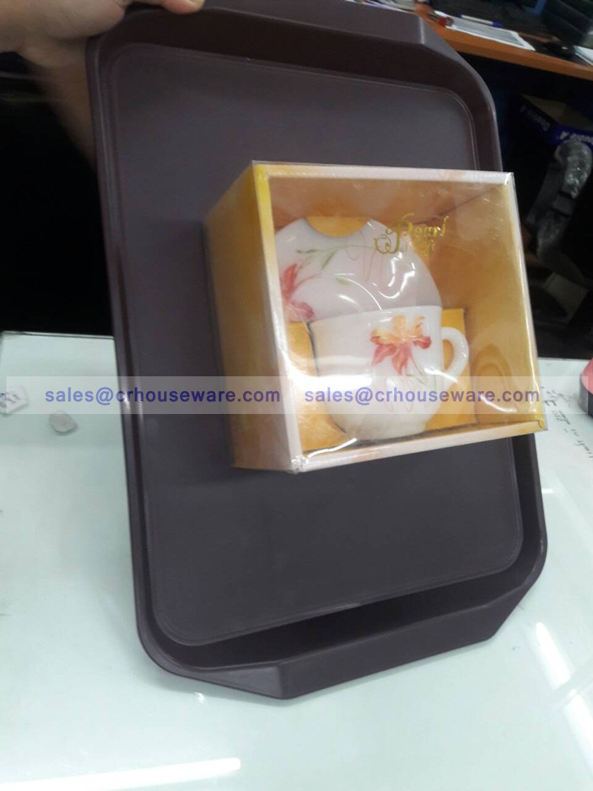 ถาดเสริฟกันลื่น พลาสติก 017-TNS-01 ถาดกันลื่น,Non_skid_Trays,ถาดเสริฟอาหารเครื่องดื่มพลาสติก,