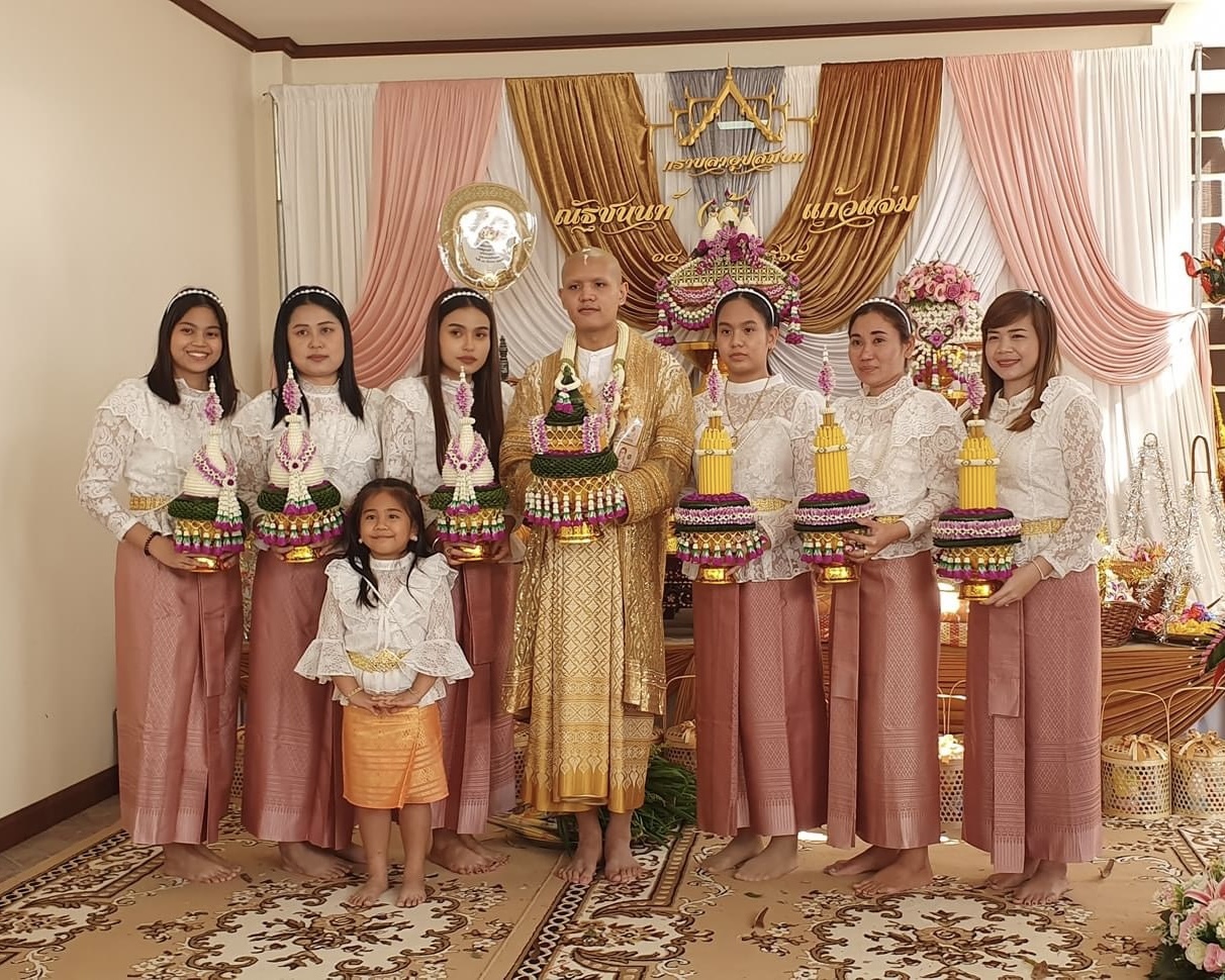 ชุดเครื่องดอกไม้สด ชุดE3