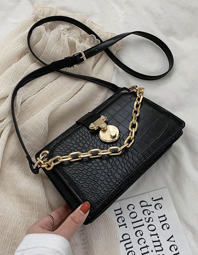 สินค้าพรีออเดอร์ กระเป๋าแฟชั่นสวยหรู มี 4 สี รหัส PO-BAG-058