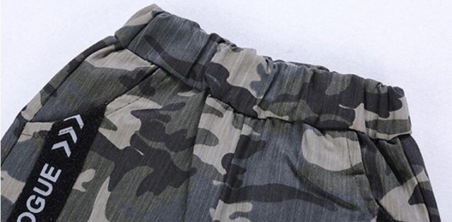 ชุดกันหนาว ชุดลายทหาร