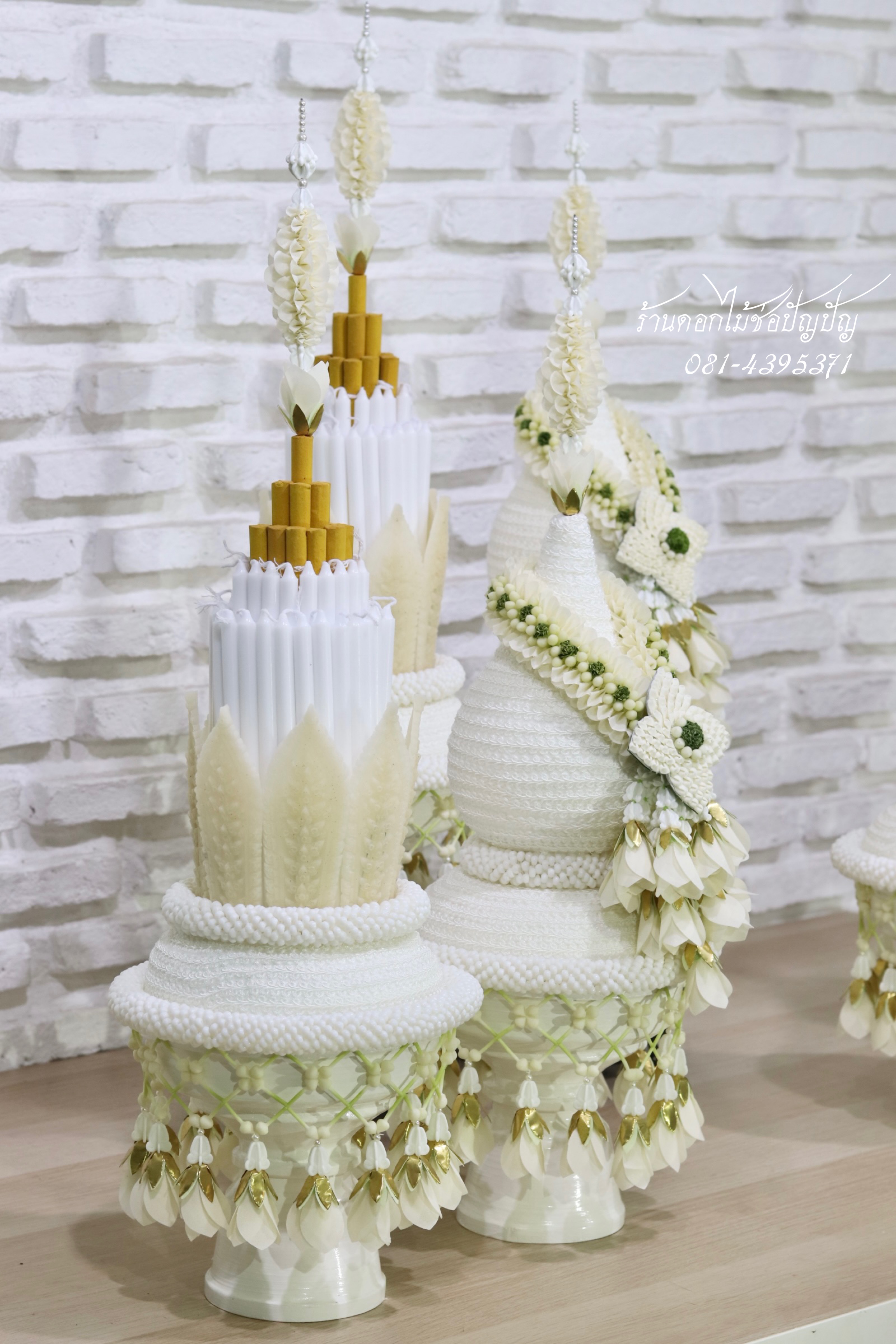 เครื่องบวชดอกไม้ประดิษฐ์ ชุดA5