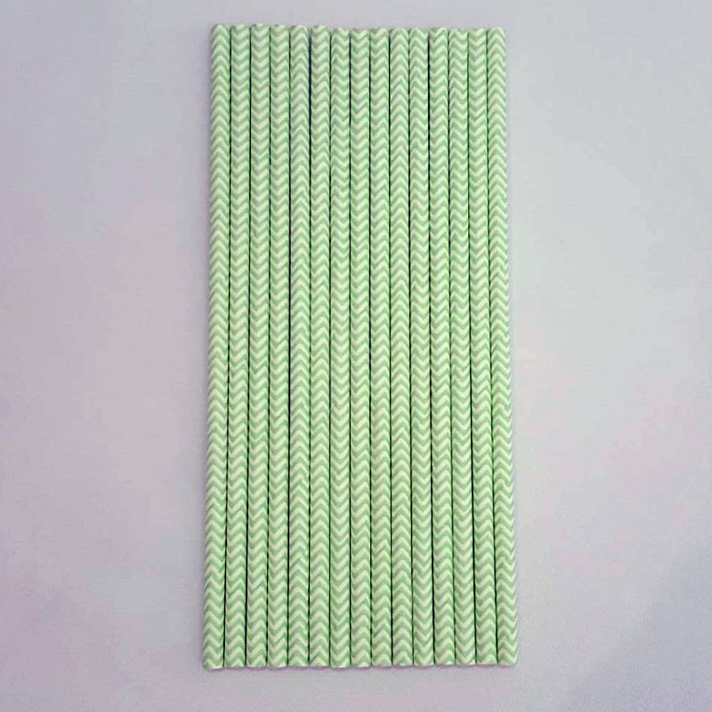 หลอดกระดาษคละลาย ขนาด 5 มิล ยาว 19.5 ซม. ( 500 ชิ้น )