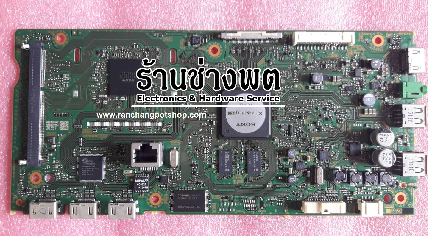 เมนบอร์ด KDL -55W800B