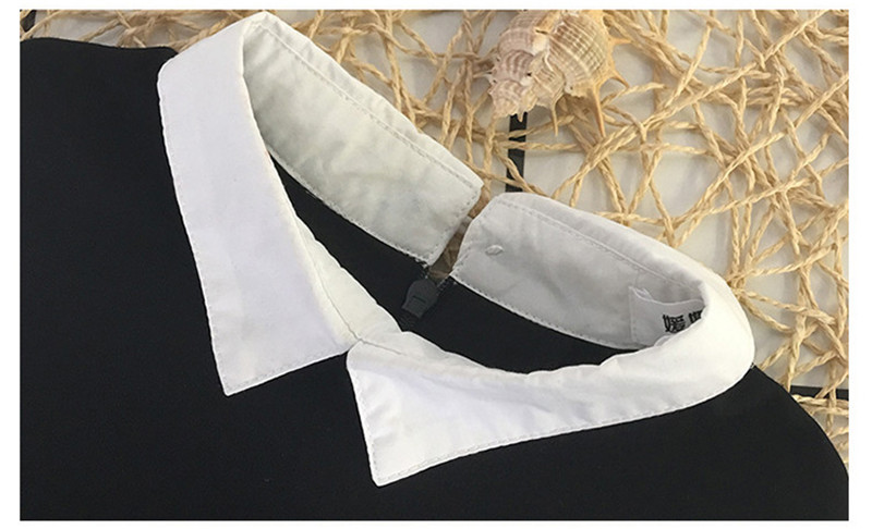 ชุดเสื้อสีขาว+กางเกงสามส่วน