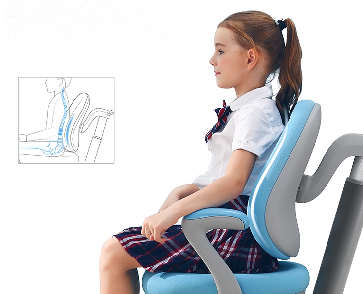 โต๊ะหนังสือเด็ก พร้อมชุดเก้าอี้ เพื่อสุขภาพ (Good for health) รหัส SMT2