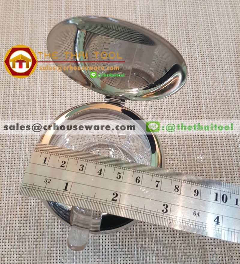 โถใส่น้ำตาลอคริลิค 005-PT716