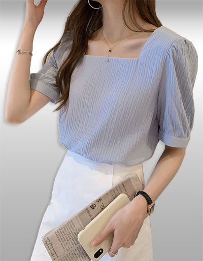 เสื้อแฟชั่นผู้หญิงแบบสวยหวาน มี2สี รหัส2292