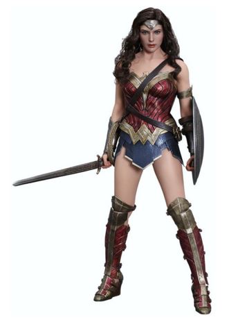HOTTOYS - Batman v Superman: Dawn of Justice - Woder Woman