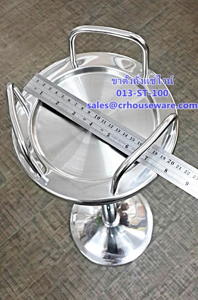 ขาตั้งถังแช่ไวน์,ขาตั้งสเตนเลส Code: 013-ST-100,ขาตั้งถังไวน์,Wine_bucket_Stand