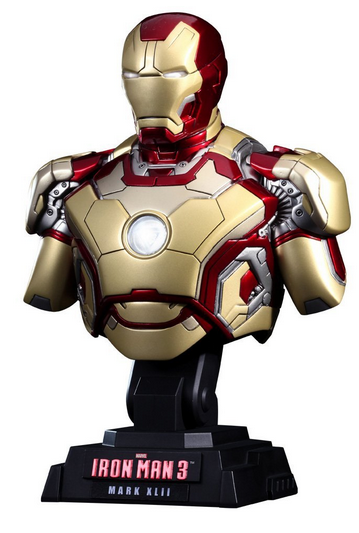 Iron Man 3" ขนาด 1/4 Iron Man Mark 42
