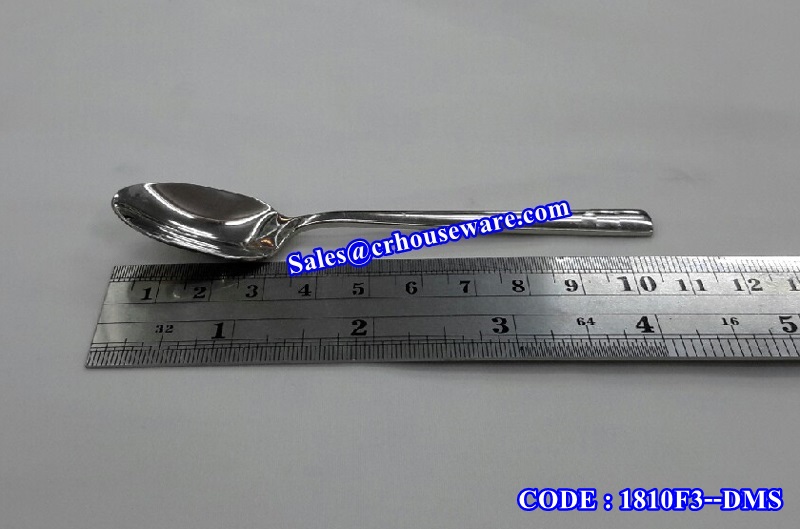 ช้อนกาแฟเล็ก ลายF3 1810F3--DMS