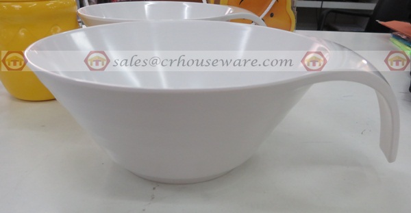 ชามมีหูจับ 8 นิ้ว 017-B26366-8 ถ้วยมีหู