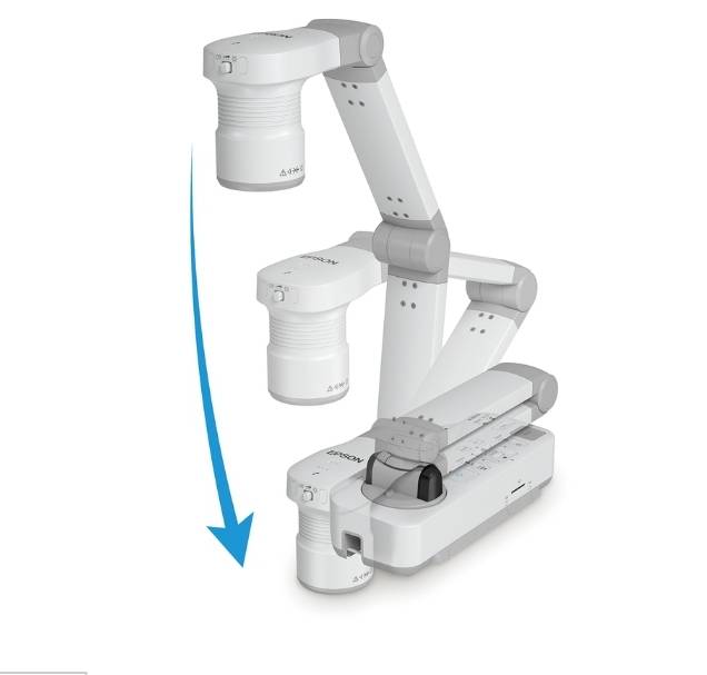 EPSON ELPDC21 Full HD Visualizer เครื่องฉายภาพ 3 มิติ พกพา ความละเอียด 2 ล้าน จับภาพถึง A3 อุปกรณ์รองรับ กล้องจุลทรรศน์