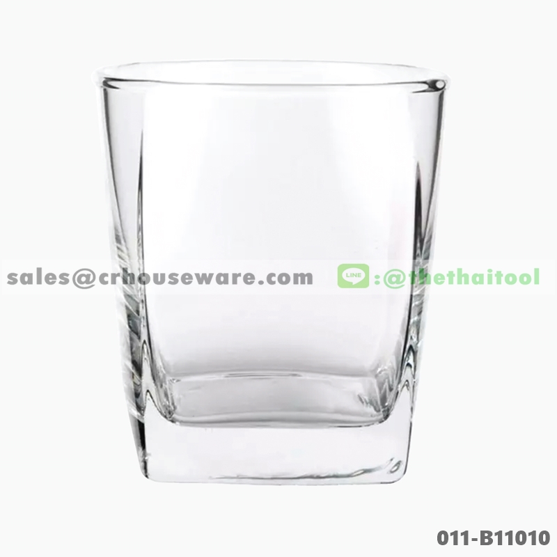 Plaza Rock 011-B11010,แก้วเหล้าเหลี่ยม ,แก้วในผับ