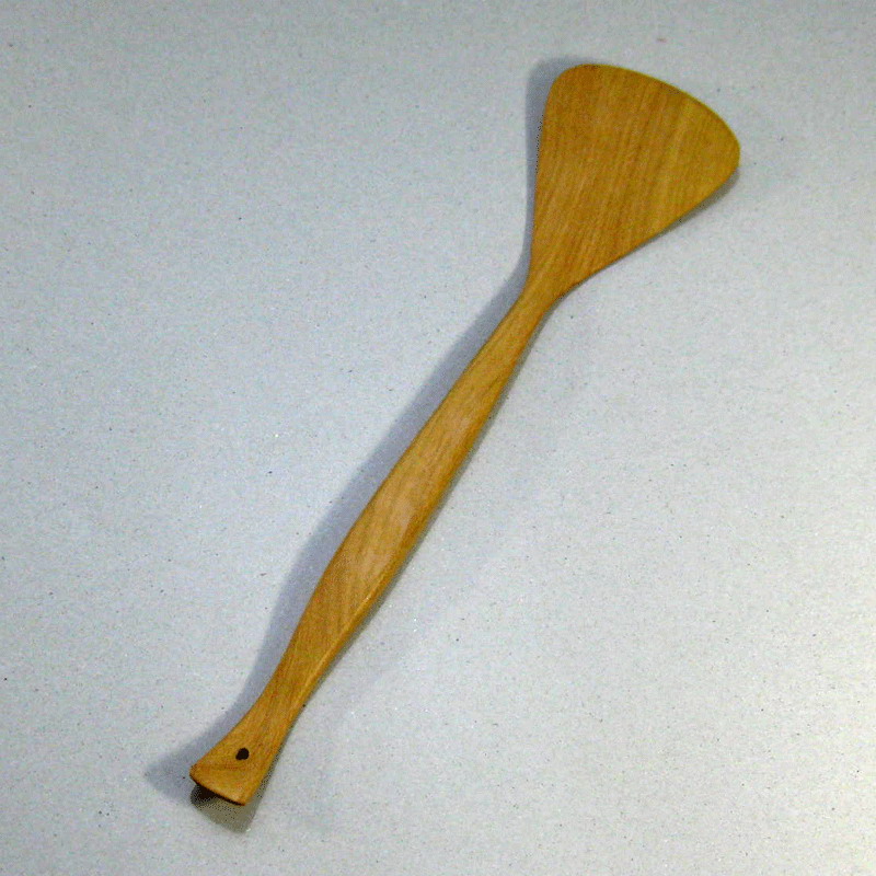 ตะหลิวแบนไม้มันปลา # 415