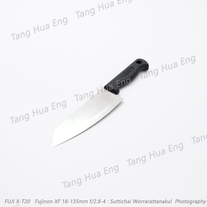 มีดหั่นปลายเฉียง ด้ามพลาสติก 7 นิ้ว ตรากีวี # 173P