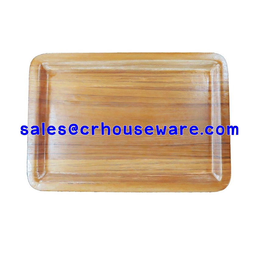 ถาดเสริฟไม้ 12x17 นิ้ว 006-WT-1217