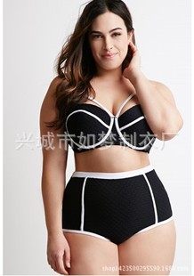 ชุดว่ายน้ำคนอ้วน สีดำ 3xl ทูพีช รอบอก 42-46(คัพ B +ขึ้นไป) เอว 38-42 สะโพก 44-52 นิ้ว ผ้าดี งานสวยมากๆค่ะ