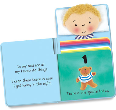 In My Little Blue Bed