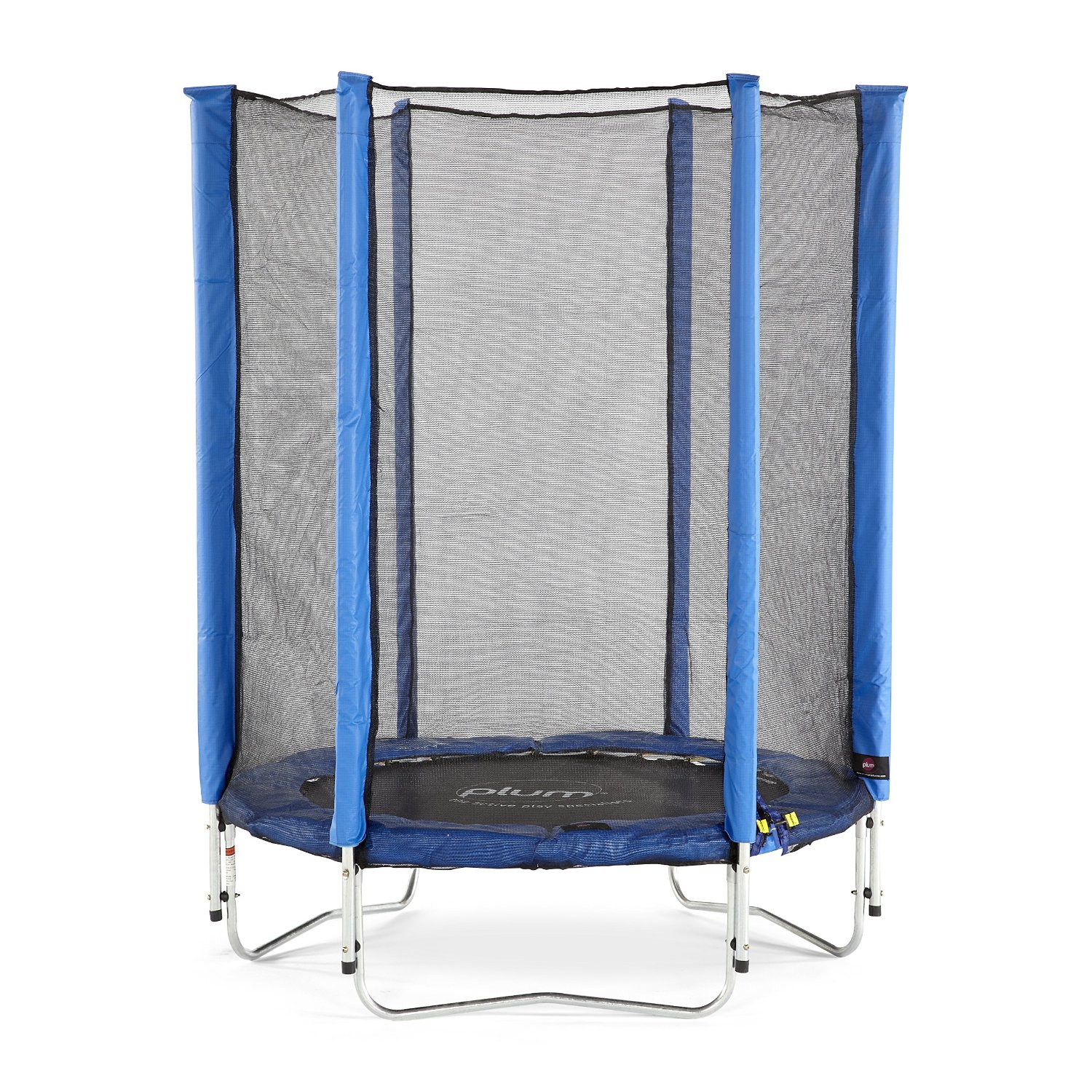 แทรมโพลีน Plum Products Junior Trampoline and Enclosure (Blue) ขนาด 55 นิ้ว