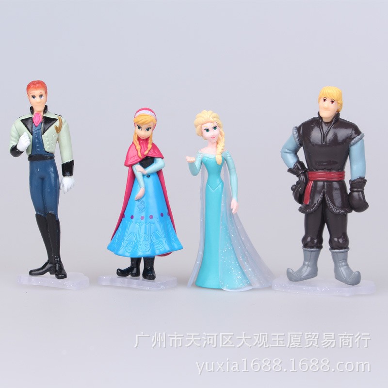 ตุ๊กตา โฟเซ่น เซ็ตตัวเล็ก