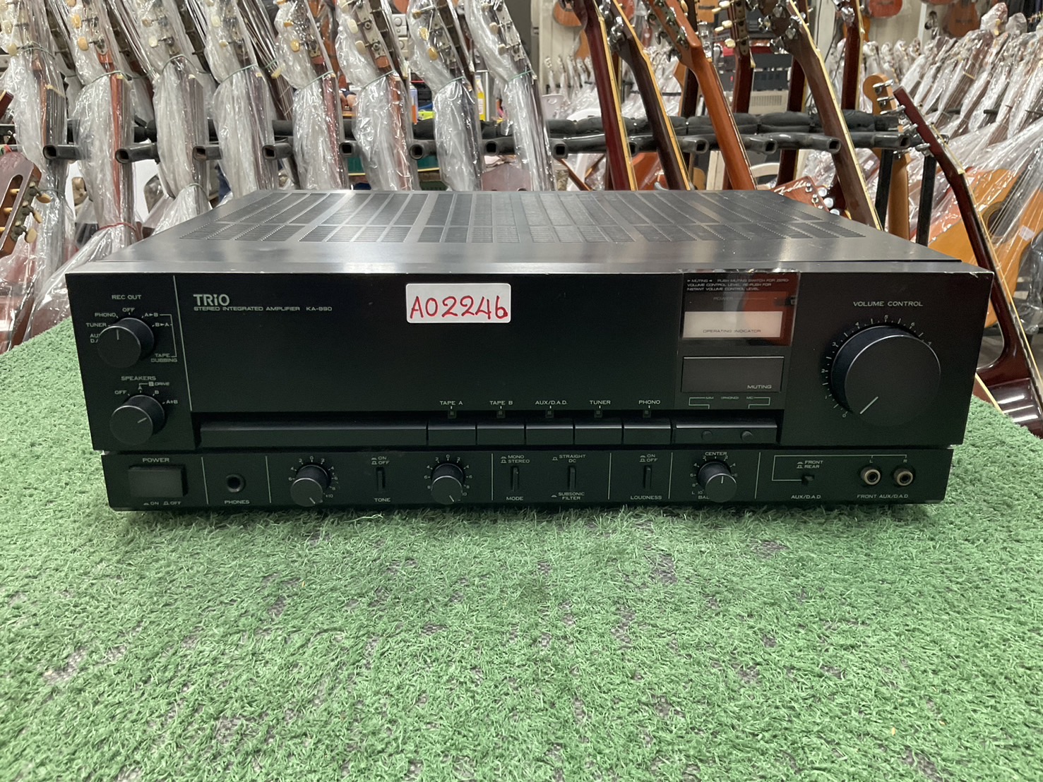 เครื่องขยายเสียง TRiO : KA-990