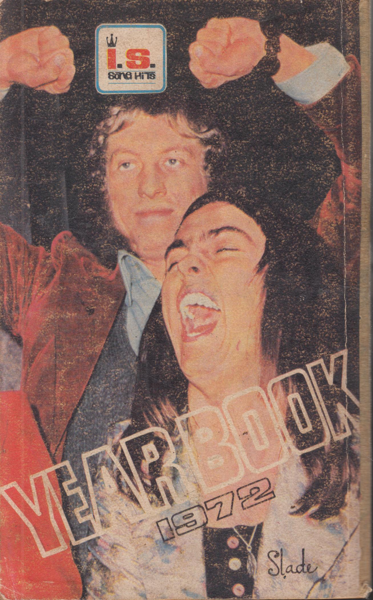 YEAR BOOK 1972
