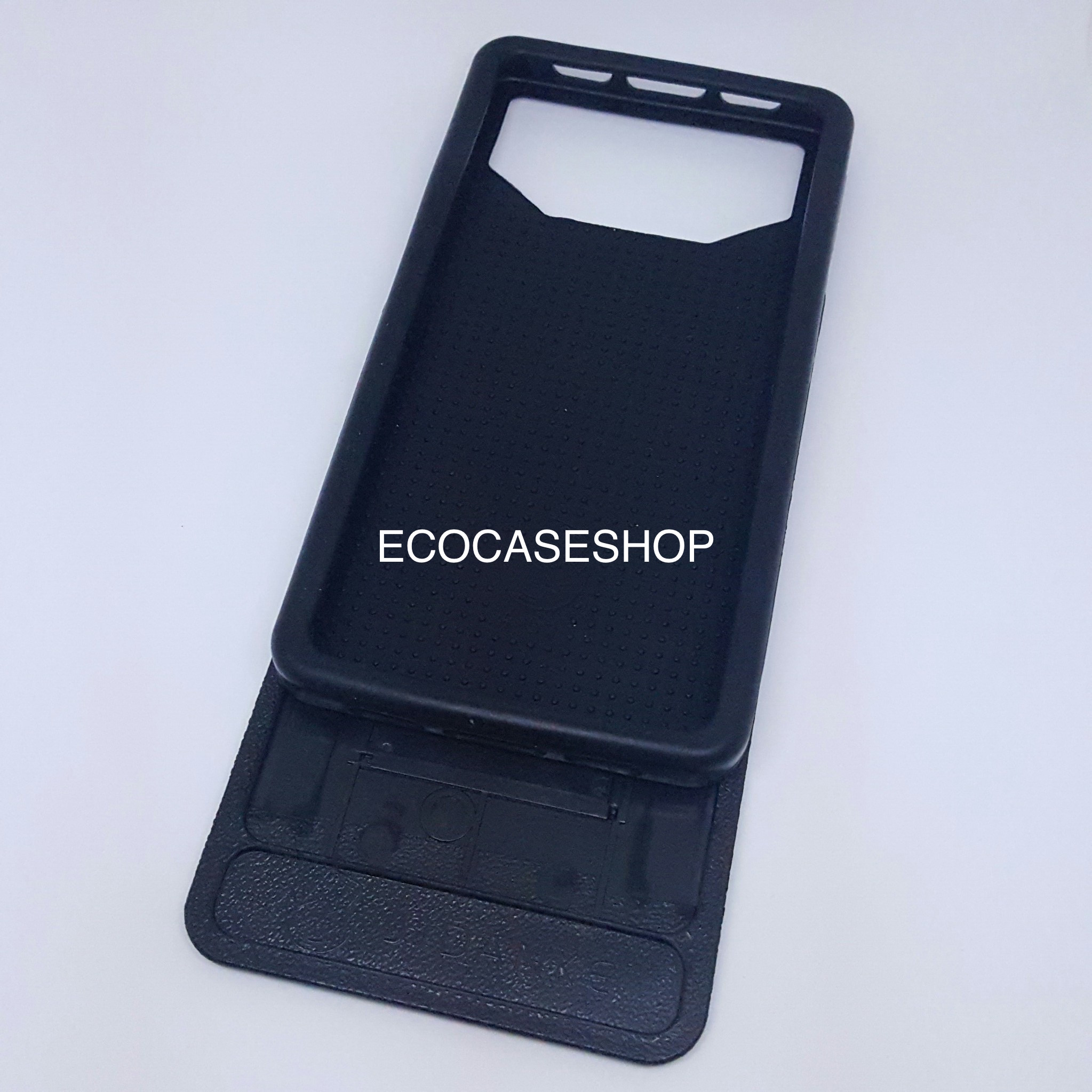 เคสฝาหลัง no.2 สำหรับหน้าจอ 4.7-5.0นิ้ว สีดำ