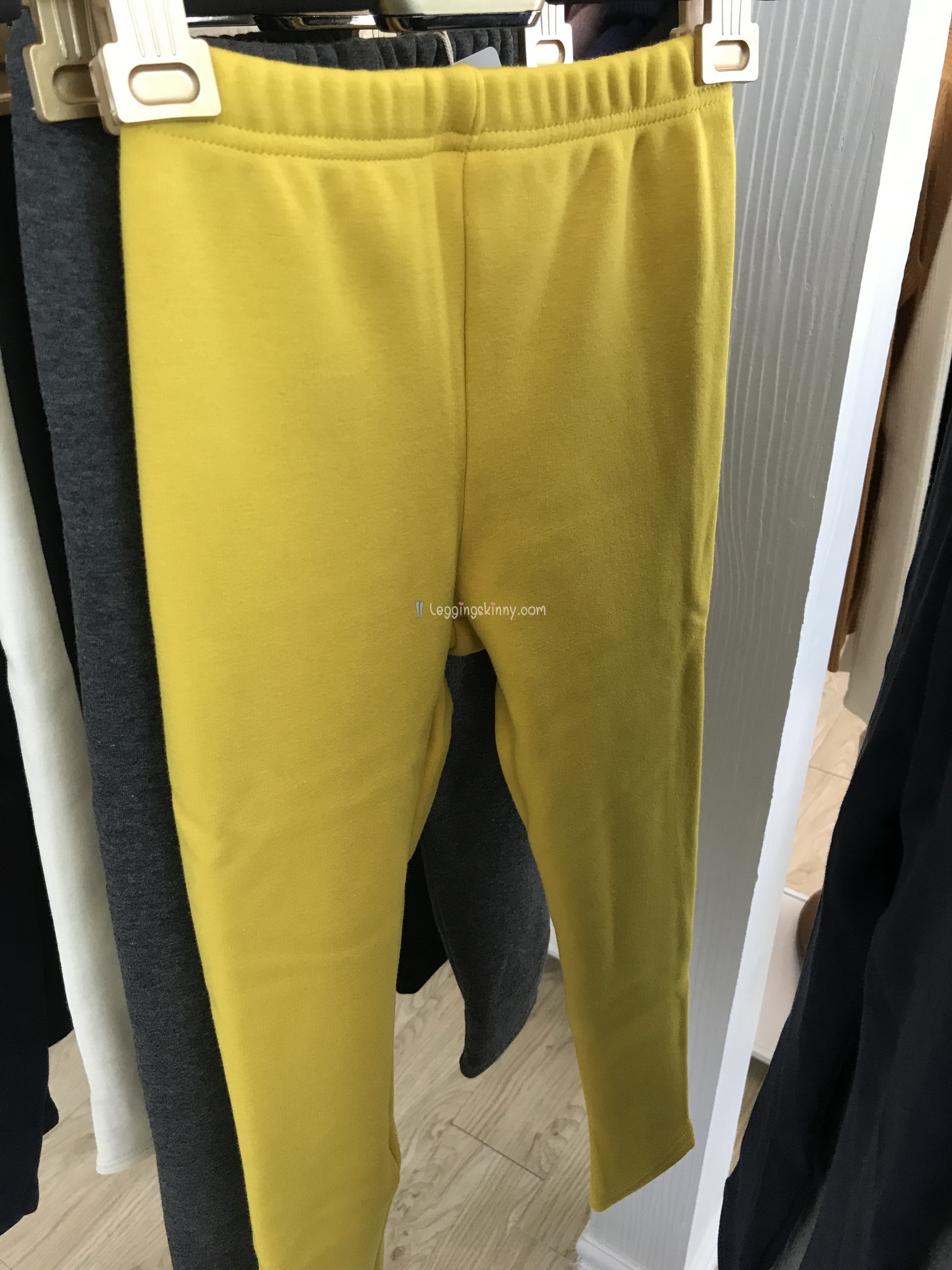 กางเกงผ้าฝ้ายบุขนกันหนาวเด็ก มีหลายสี