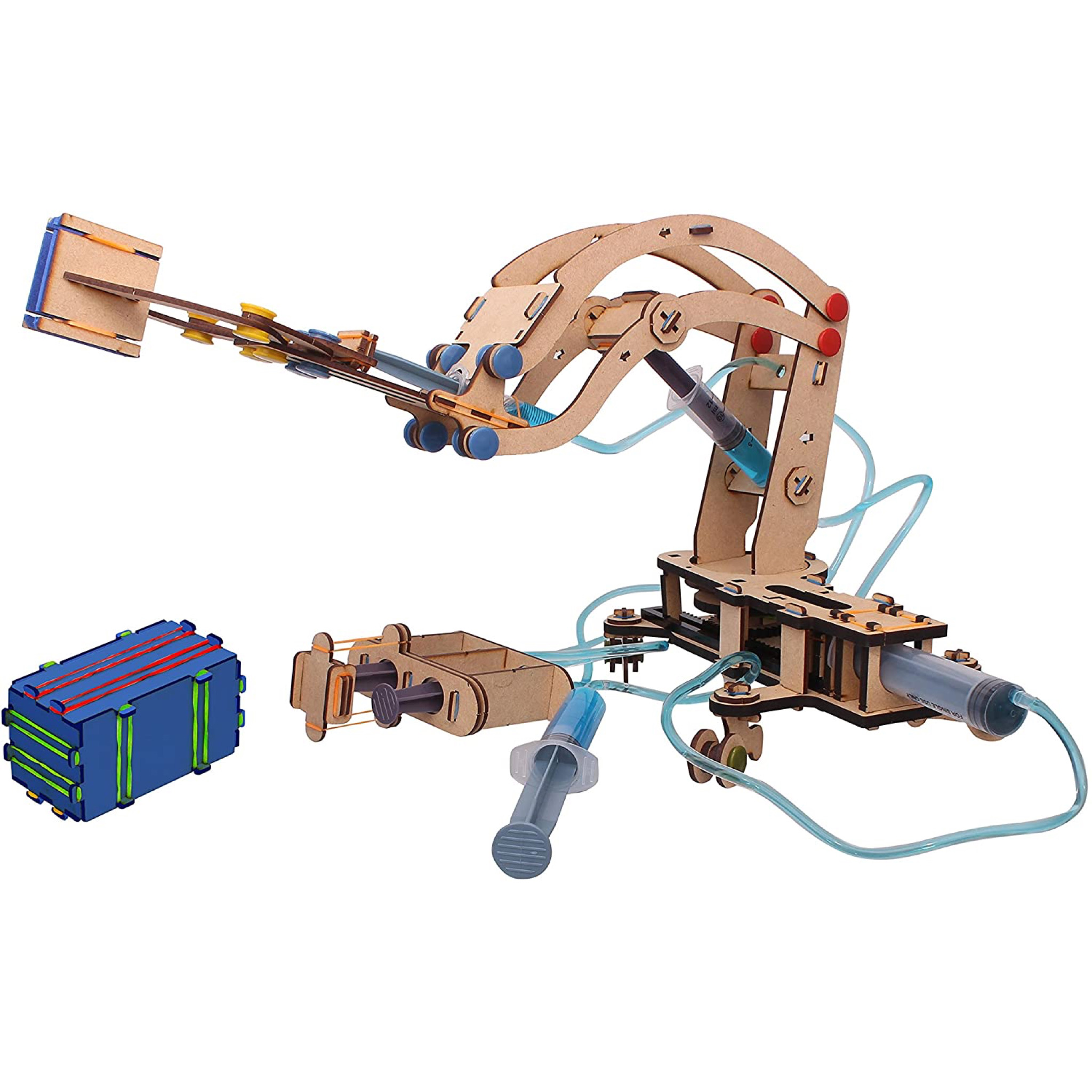 ชุดเครื่องมือพลังน้ำ Smartivity Pump It Move It Hydraulic Crane