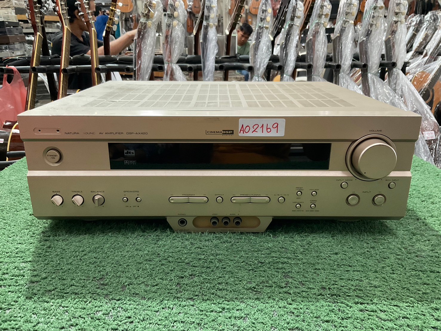 เครื่องขยายเสียง YAMAHA : AX420